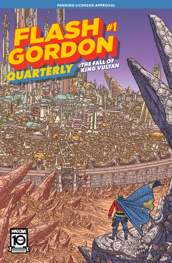 FLASH GORDON QUARTERLY (2024) #1 CVR B FILYA BRATUKHIN