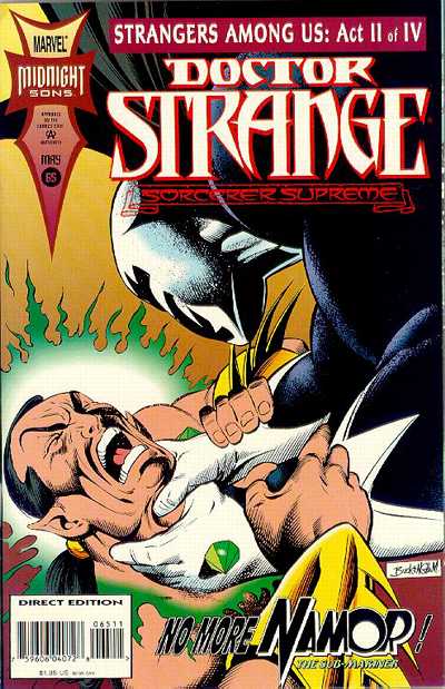 DOCTOR STRANGE SORCERER SUPREME #65