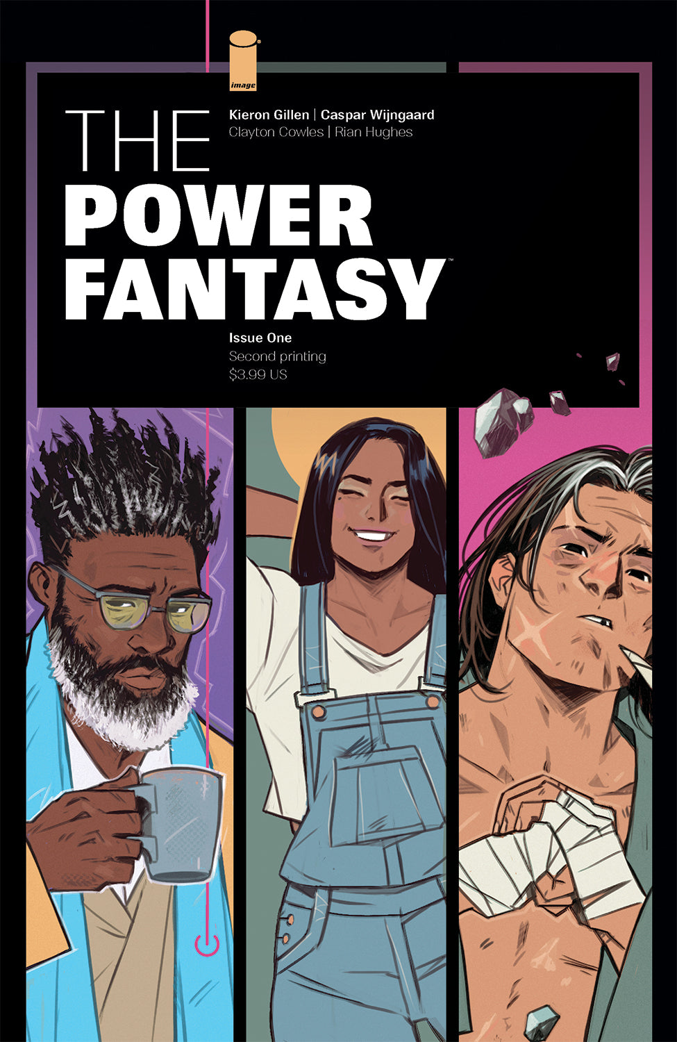 POWER FANTASY (2024) #1 SECOND PRINTING CVR A