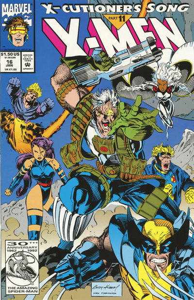 X-MEN (1991) #16