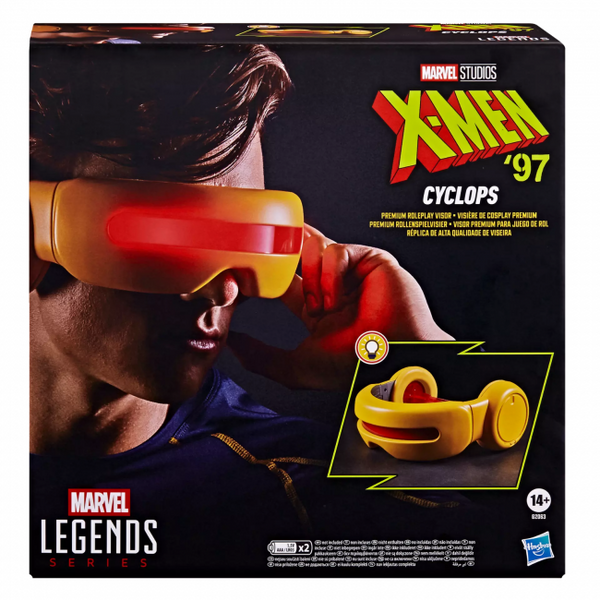 MARVEL LEGENDS SERIES X-MEN 97 CYCLOPS PREMIUM ROLEPLAY VISOR