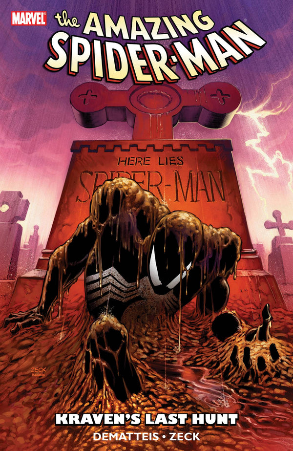 SPIDER-MAN TP KRAVENS LAST HUNT (NEW PRINTING)