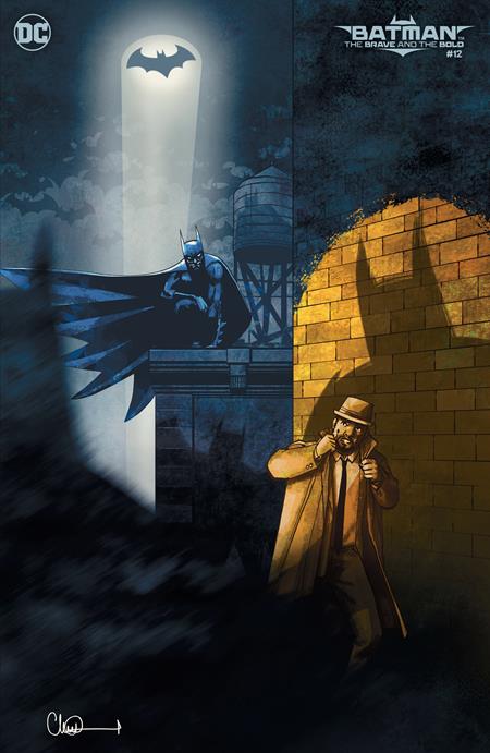 BATMAN THE BRAVE AND THE BOLD (2023) #12 CVR C CHARLIE ADLARD VAR
