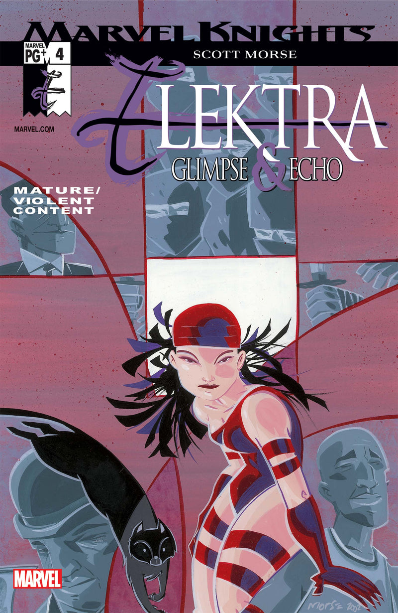 ELEKTRA GLIMPSE AND ECHO #4