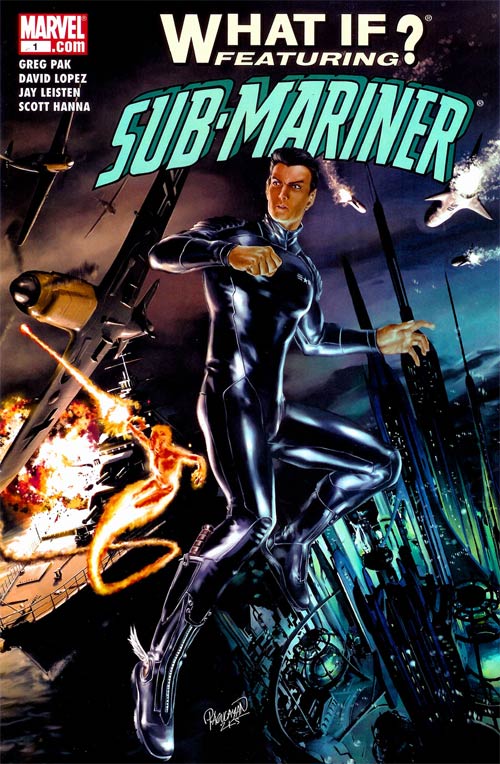 WHAT IF SUBMARINER