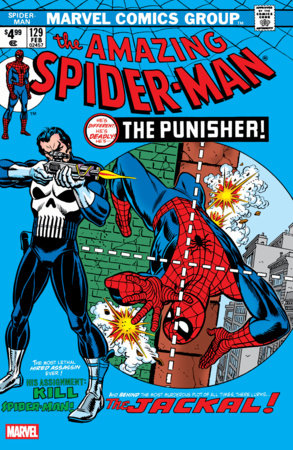 AMAZING SPIDER-MAN (1963) #129 (2026) FACSIMILE EDITION (NEW PRINTING) BLUE FOIL VAR