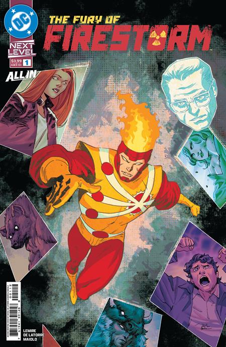 FURY OF FIRESTORM (2026) #1 SECOND PRINTING CVR A RAFAEL DE LATORRE VAR