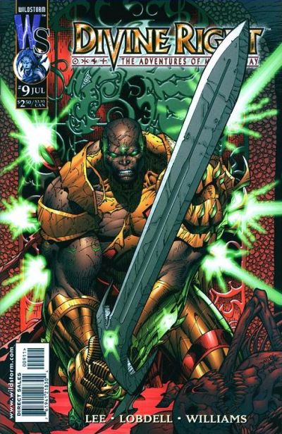 DIVINE RIGHT THE ADVENTURES OF MAX FARADAY (1997) #9