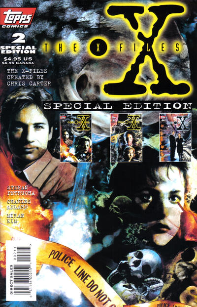 X-FILES (1995) #2 SPECIAL EDITION (VF/NM)