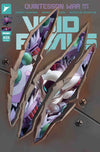 VOID RIVALS (2023) #25 CVR K ERIC CANETE FOIL DIE CUT VAR