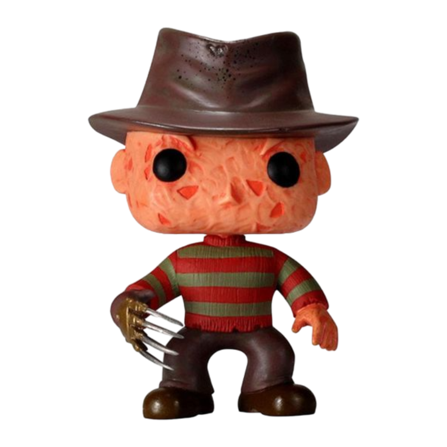 POP NIGHTMARE ON ELM STREET FREDDY KRUEGER VINYL FIG
