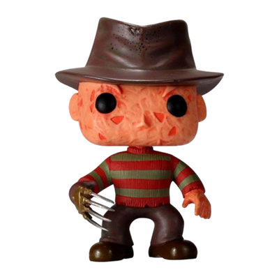 POP NIGHTMARE ON ELM STREET FREDDY KRUEGER VINYL FIG