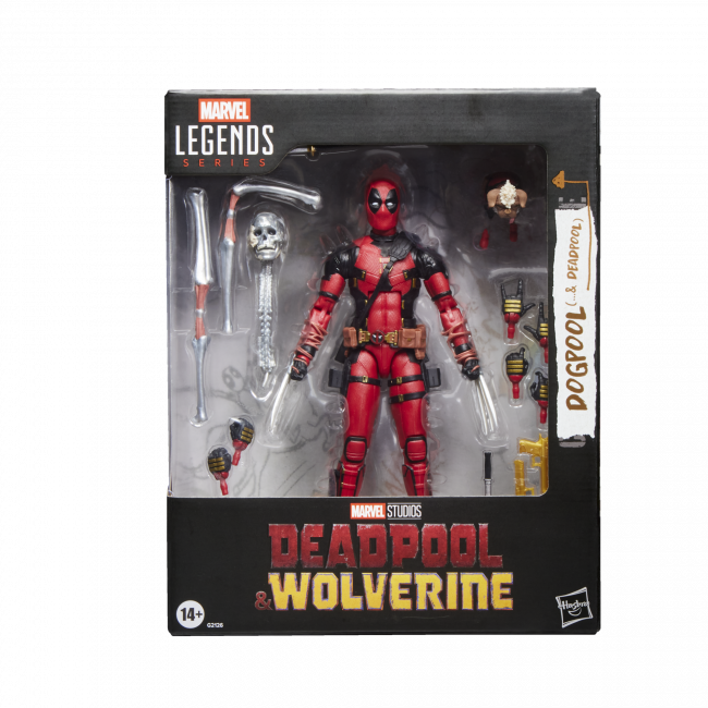 MARVEL LEGENDS SERIES DOGPOOL & DEADPOOL AF