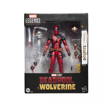 MARVEL LEGENDS SERIES DOGPOOL & DEADPOOL AF