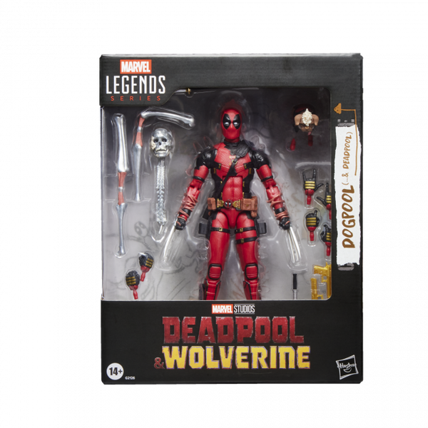 MARVEL LEGENDS SERIES DOGPOOL & DEADPOOL AF