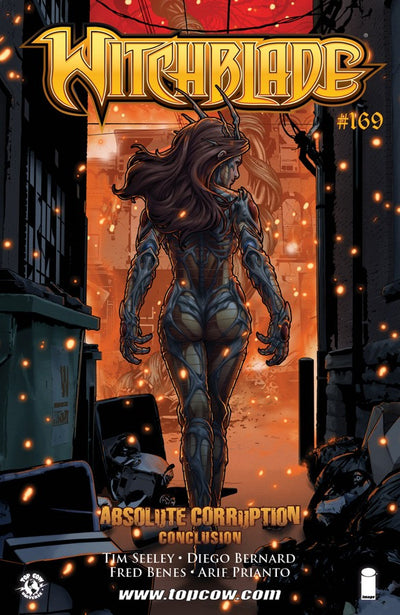 WITCHBLADE (1995) #169 CVR A CHRISTOPHER