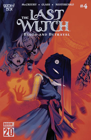 LAST WITCH BLOOD AND BETRAYAL (2025) #4