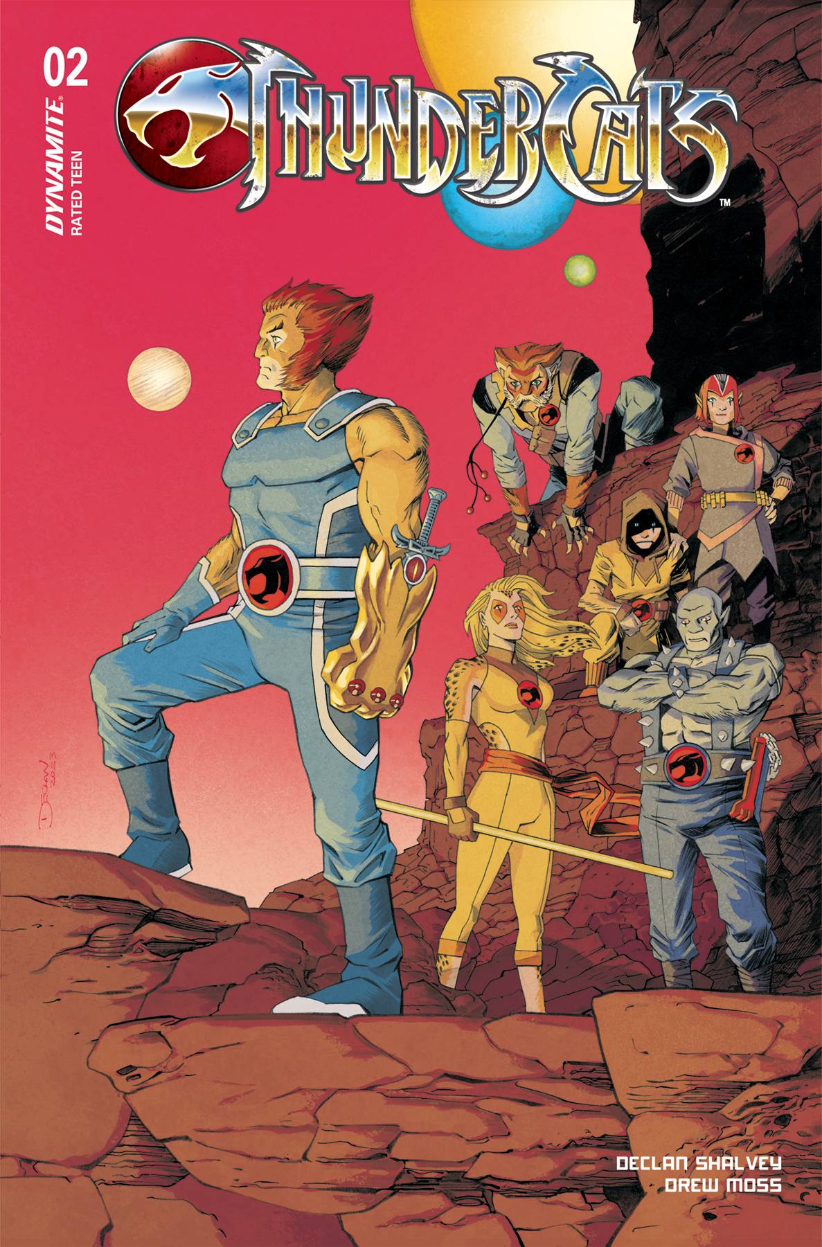 THUNDERCATS VOL 3 (2024) - SET OF FIVE- ASSORTED VARIANTS