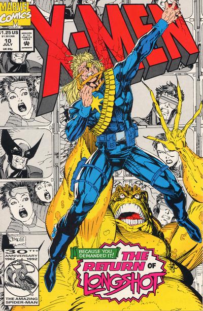 X-MEN (1991) #10