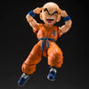 S.H.FIGUARTS DRAGON BALL Z KRILLIN SON GOKUS BEST FRIEND FIGURE AF