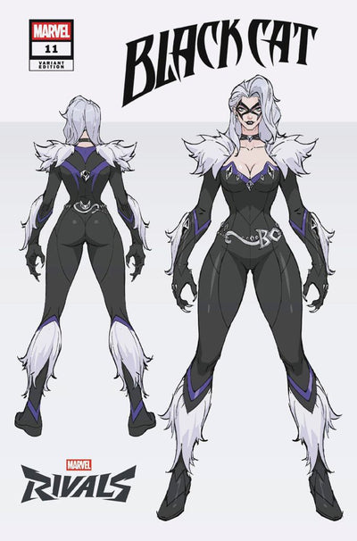 BLACK CAT (2025) #11 NETEASE GAMES MARVEL RIVALS WRAPAROUND VAR