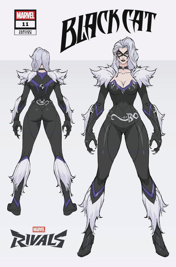 BLACK CAT (2025) #11 NETEASE GAMES MARVEL RIVALS WRAPAROUND VAR