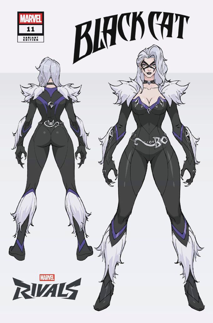 BLACK CAT (2025) #11 NETEASE GAMES MARVEL RIVALS WRAPAROUND VAR