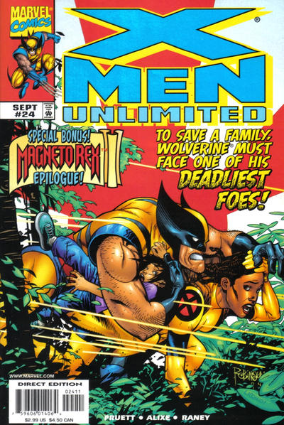 X-MEN UNLIMITED (1993) #24