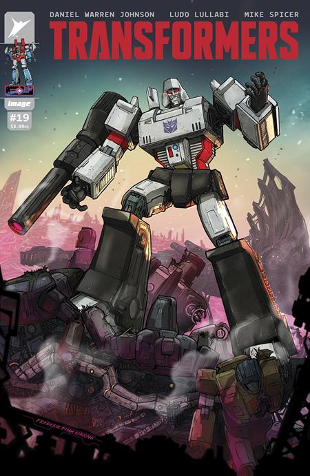 TRANSFORMERS (2023) #19 CVR E INC 1:50 FREDERIC PHAM CHUONG VAR
