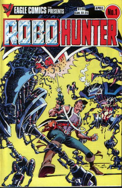 ROBO HUNTER (1984) #1