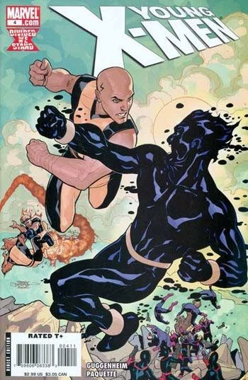 YOUNG X-MEN #4 DWS
