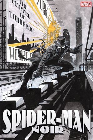 SPIDER-MAN NOIR (2025) #1 50 COPY INCV JEROME OPENA VAR