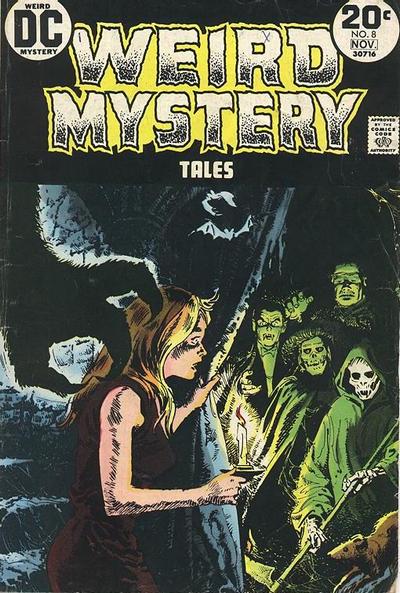 WEIRD MYSTERY TALES (1972) #8 (VG)