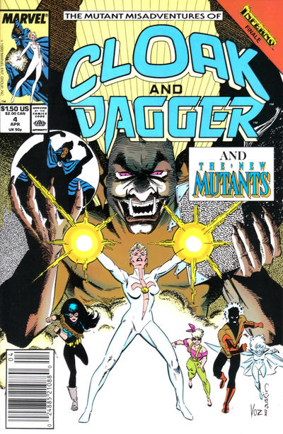 CLOAK AND DAGGER (1988) #4