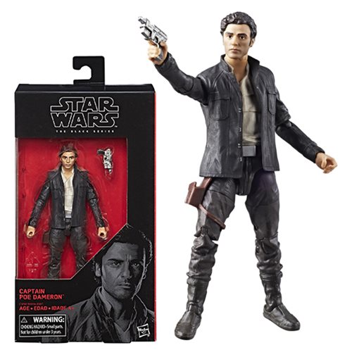 SW BLACK SERIES 6IN CAPTAIN POE DAMERON AF