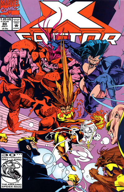 X-FACTOR (1986) #80