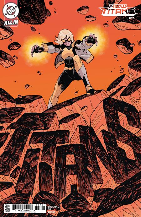 NEW TITANS (2023) #37 CVR B ETHAN YOUNG CARD STOCK VAR