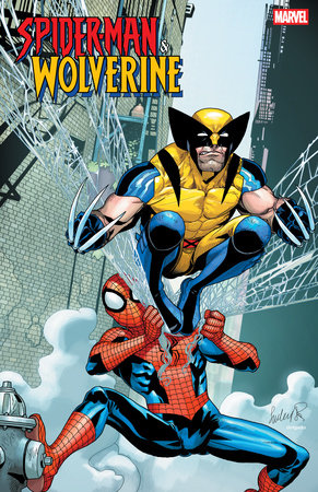 SPIDER-MAN & WOLVERINE (2025) #6 25 COPY INCV SALVADOR LARROCA VAR