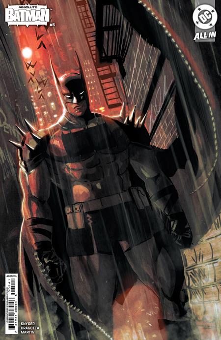 ABSOLUTE BATMAN (2024) #5 CVR D INC 1:25 NIKOLAS DRAPER-IVEY CARD STOCK VAR