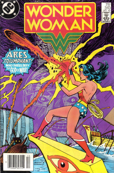 WONDER WOMAN (1942) #310 NEWSSTAND EDITION