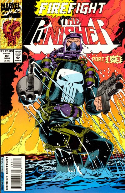 PUNISHER (1987) #82