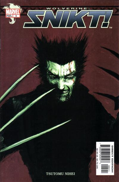 WOLVERINE SNIKT (2003) #5