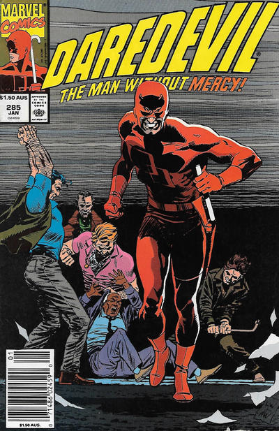 DAREDEVIL (1964) #285 AUSTRALIAN PRICE VARIANT (VF)