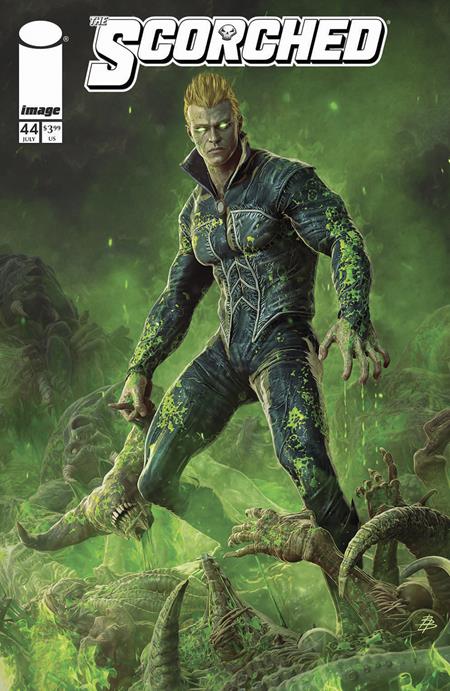 SPAWN SCORCHED (2021) #44 CVR B BJORN BARENDS