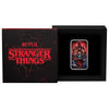 STRANGER THINGS - SEASON 5 POSTER 2026 1oz SILVER COLOURED RECTANGULAR COIN