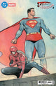 DC MARVEL SUPERMAN SPIDER-MAN (2026) #1 (ONE SHOT) CVR E OLIVIER COIPEL CARD STOCK VAR