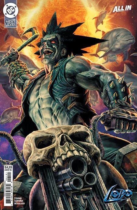 LOBO (2026) #1 CVR B LEE BERMEJO CARD STOCK VAR