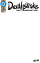 DEATHSTROKE THE TERMINATOR (2026) #1 CVR F BLANK CARD STOCK VAR