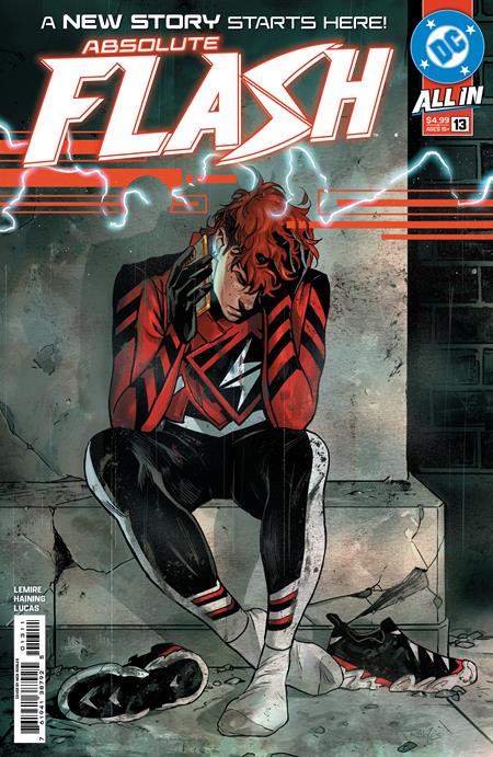 ABSOLUTE FLASH (2025) #13 CVR A NICK ROBLES