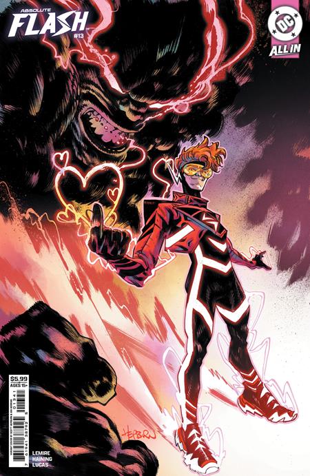 ABSOLUTE FLASH (2025) #13 CVR D SCOTT HEPBURN CARD STOCK VAR